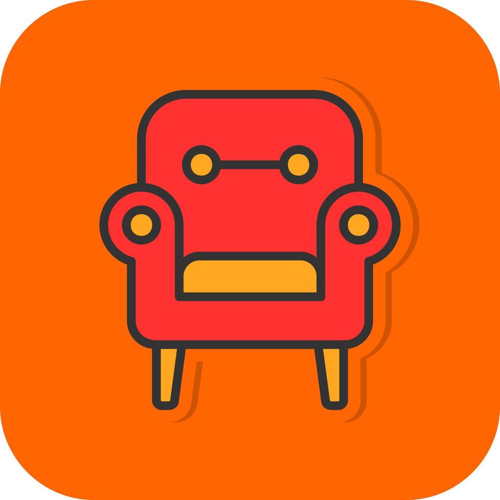 Armchair Vector Icon Design 21098989 Vector Art at Vecteezy
