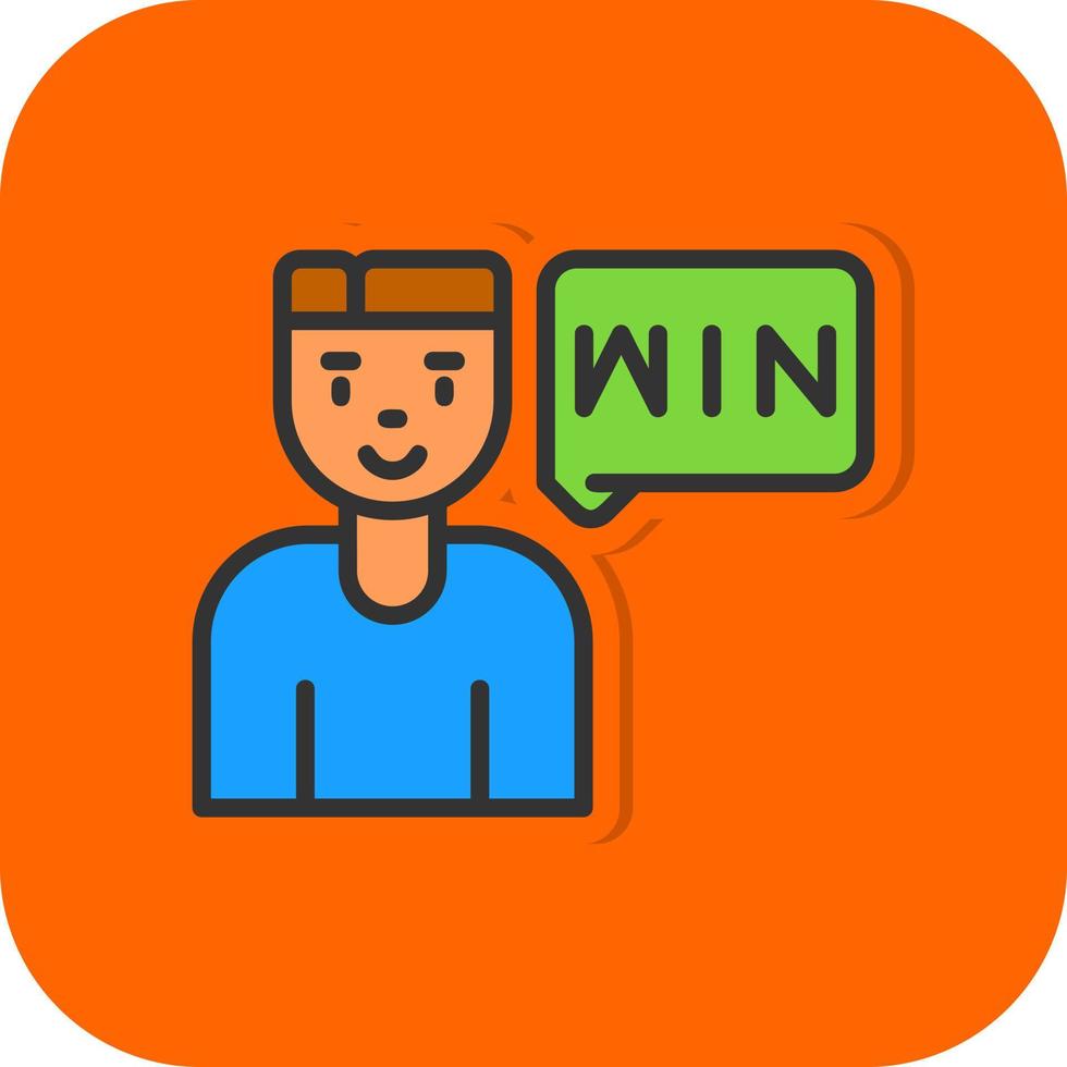 Finalist Vector Icon Design