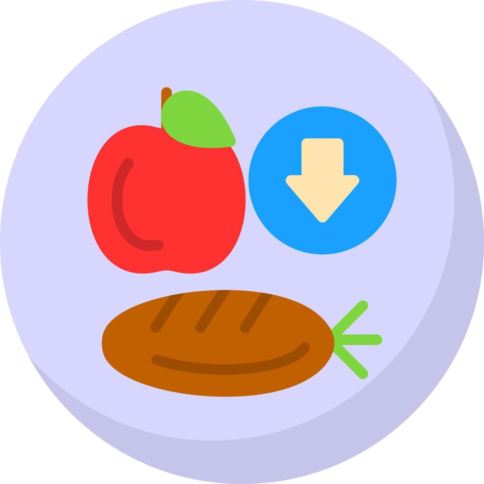 Low Vector Icon Design