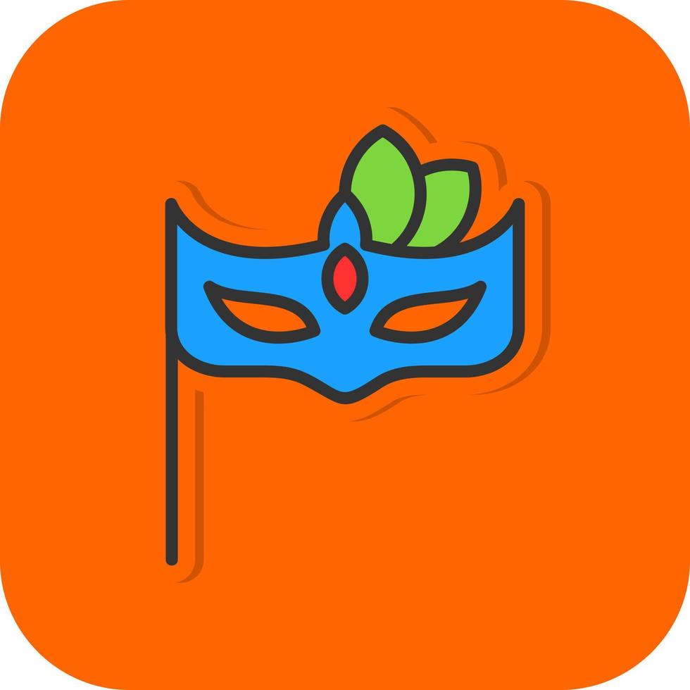 Masquerade Vector Icon Design