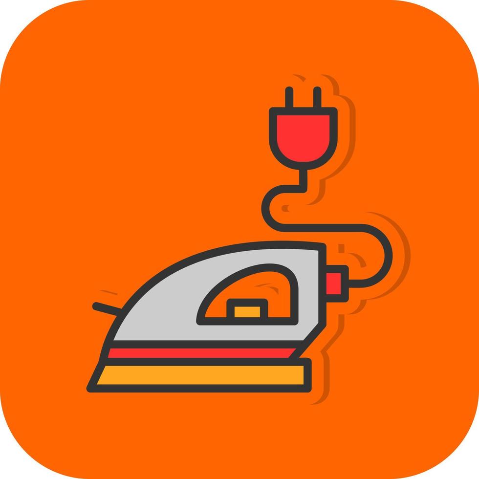 Iron Vector Icon Design