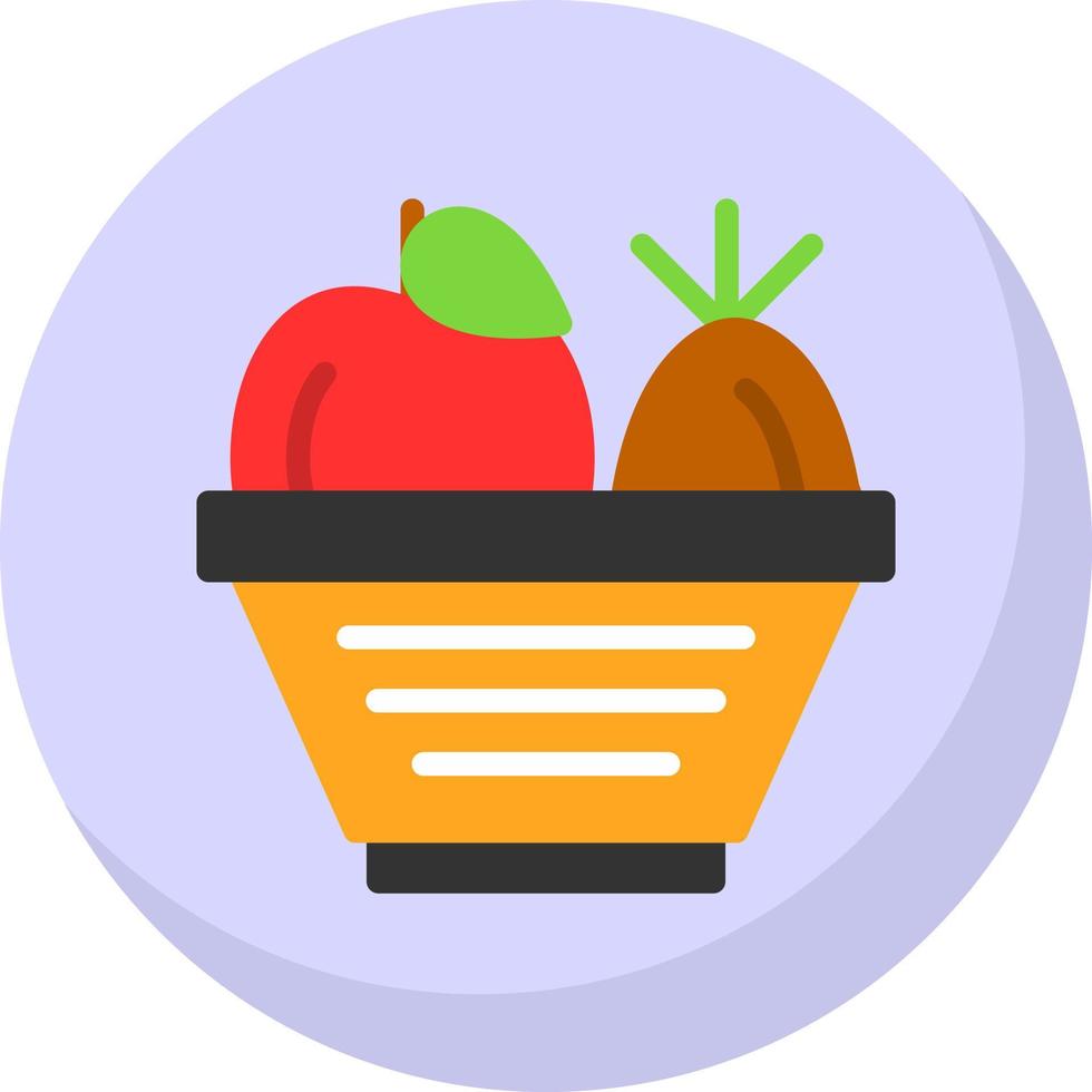 Nutrition Vector Icon Design