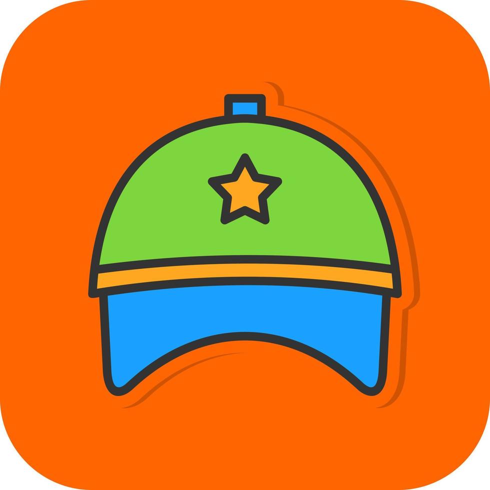 Cap Vector Icon Design