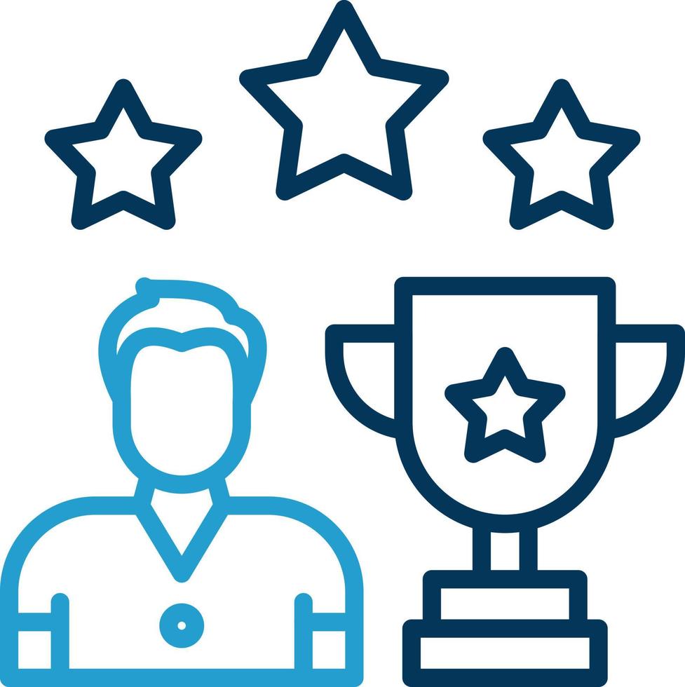 Sucessful Vector Icon Design