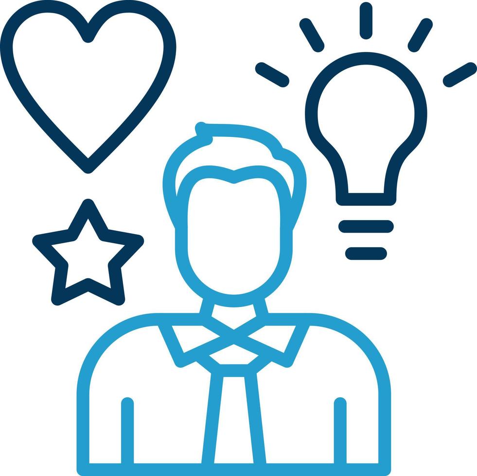 Personality Vector Icon Design