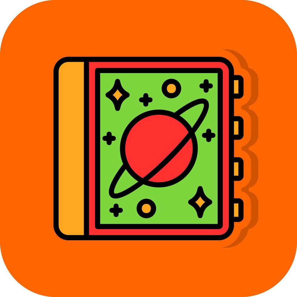 Fiction Vector Icon Design