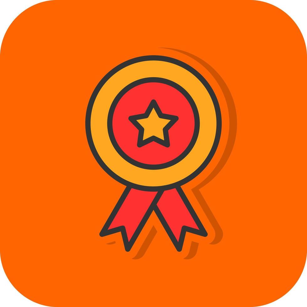 Award Vector Icon Design