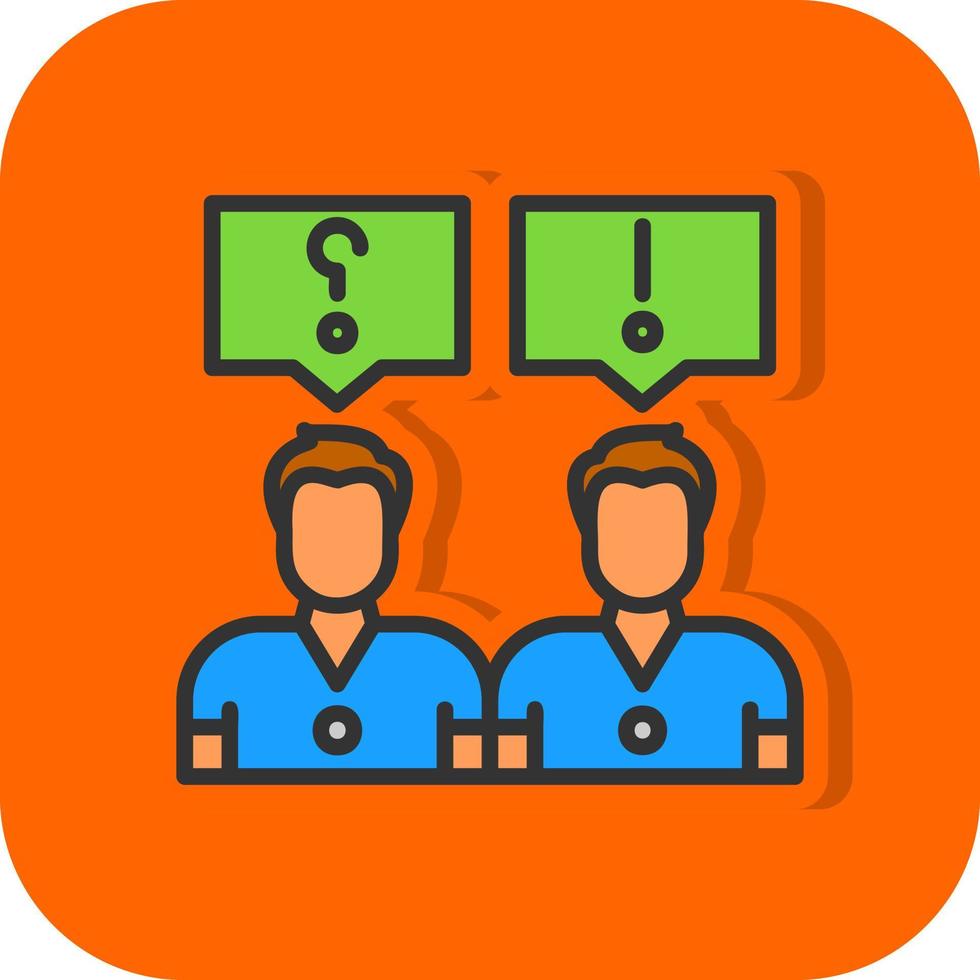 Think Different Vector Icon Design