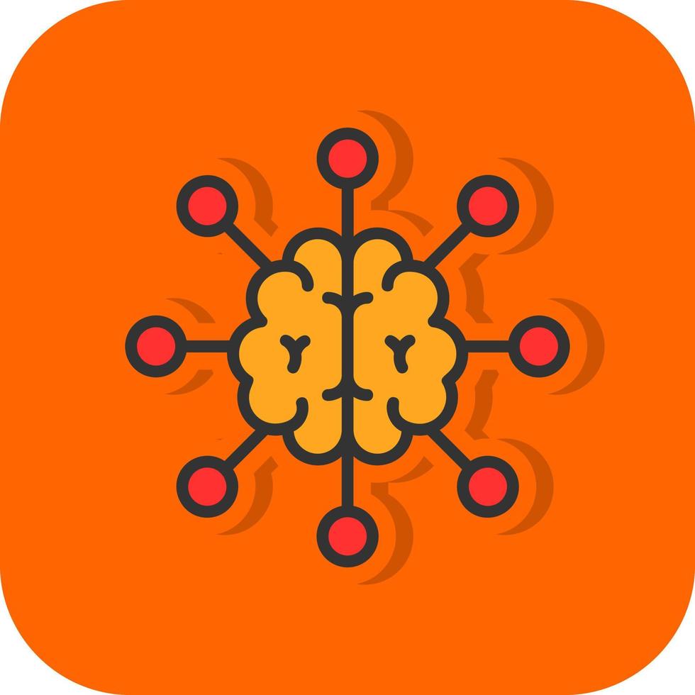 Mindmap Vector Icon Design