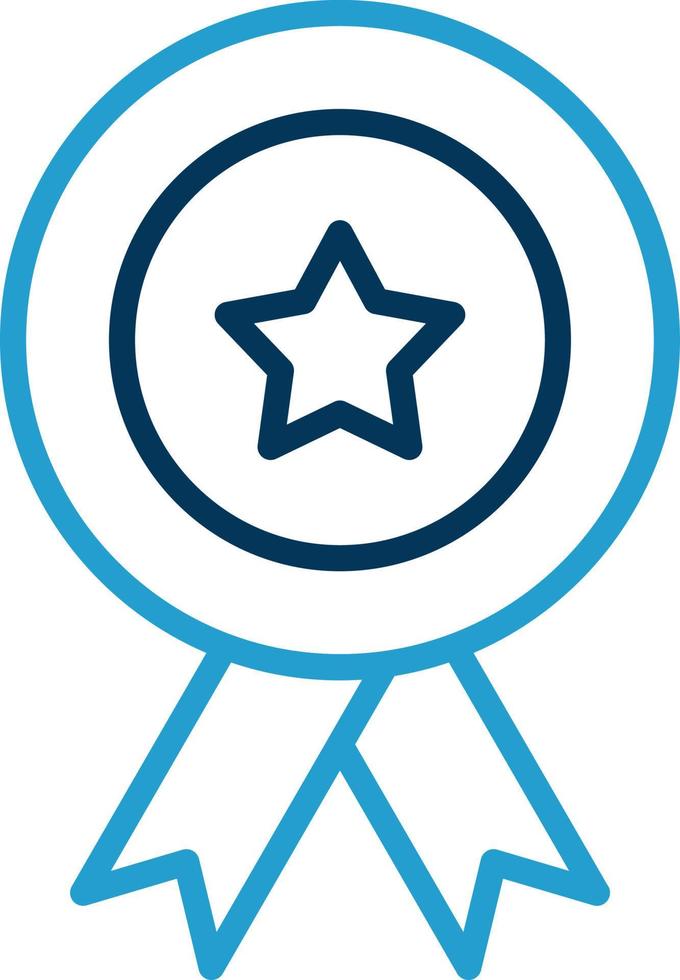 Award Vector Icon Design