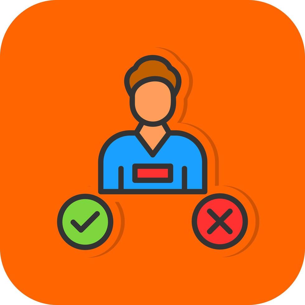 Decision Making Vector Icon Design