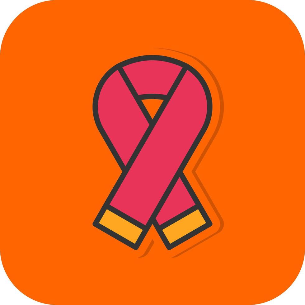 Ribbon Vector Icon Design