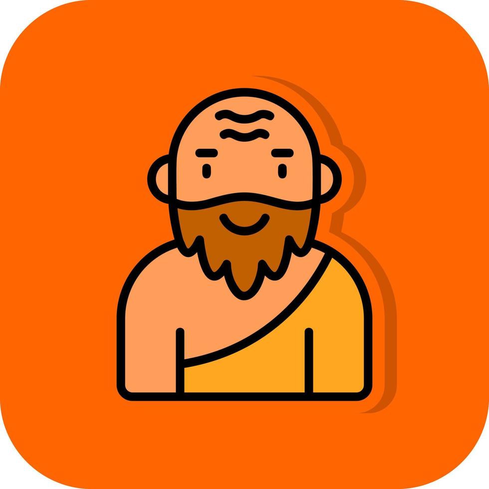 Philosipher Vector Icon Design