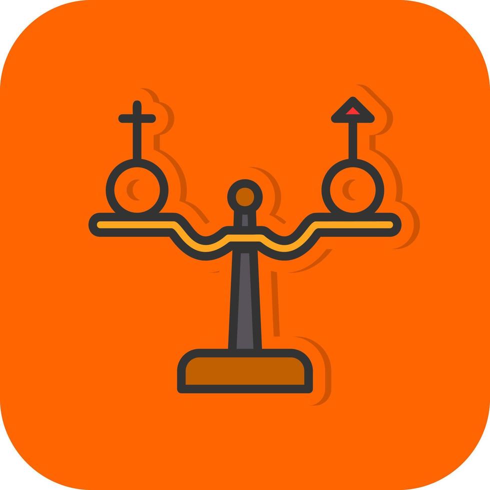 Gender Equality Vector Icon Design