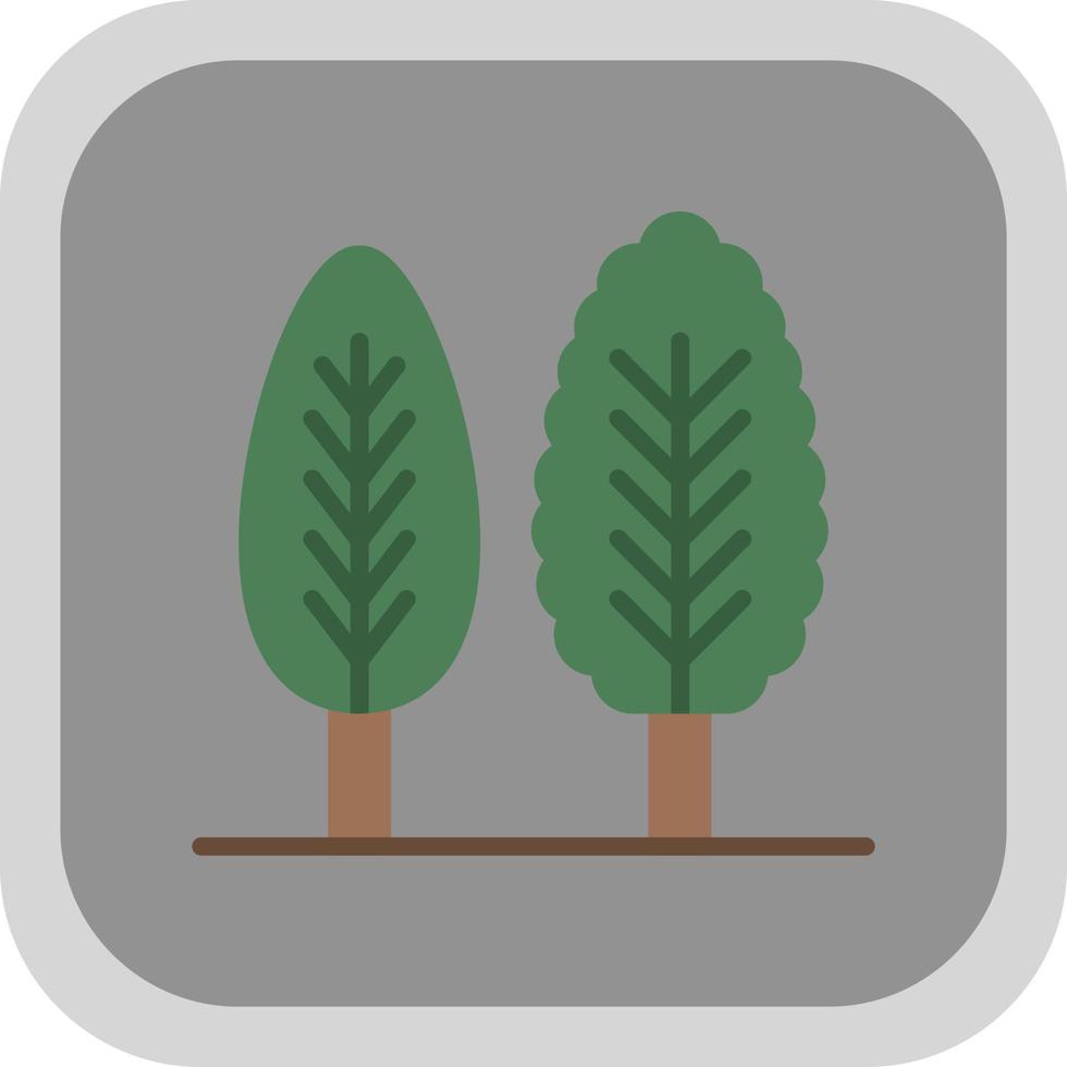 Cypress Vector Icon Design