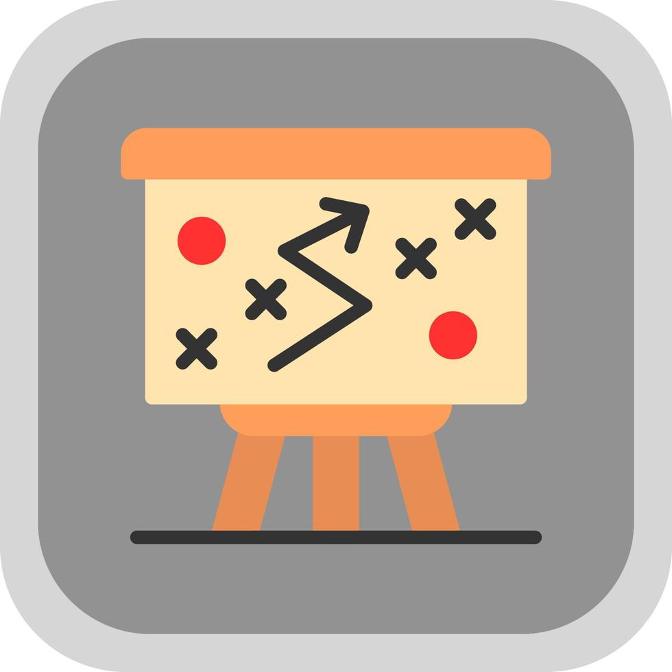 Strategy Vector Icon Design