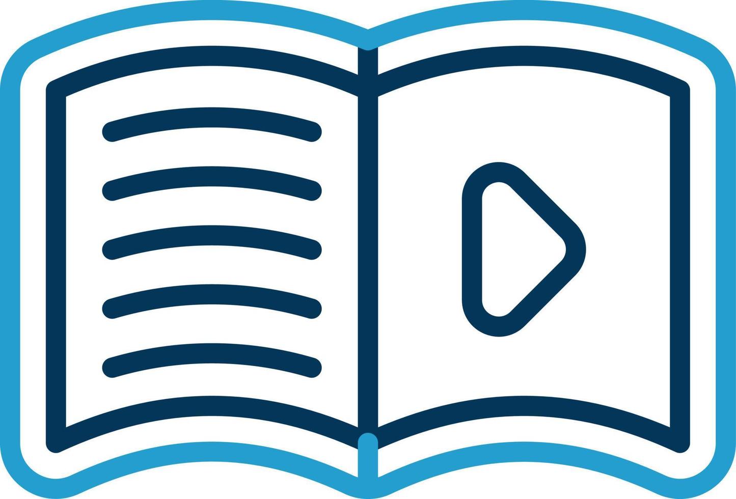 Chapter Vector Icon Design