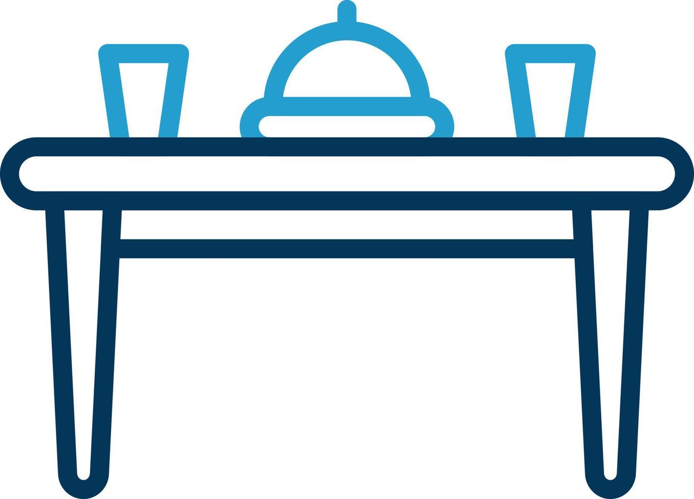 Table Vector Icon Design