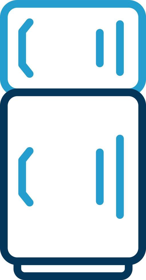 Fridge Vector Icon Design