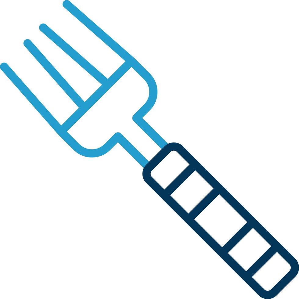 Fork Vector Icon Design