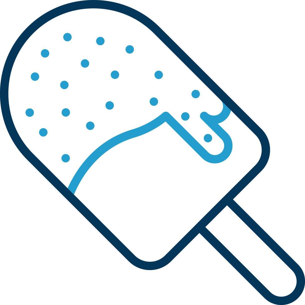 Ice Cream Vector Icon Design