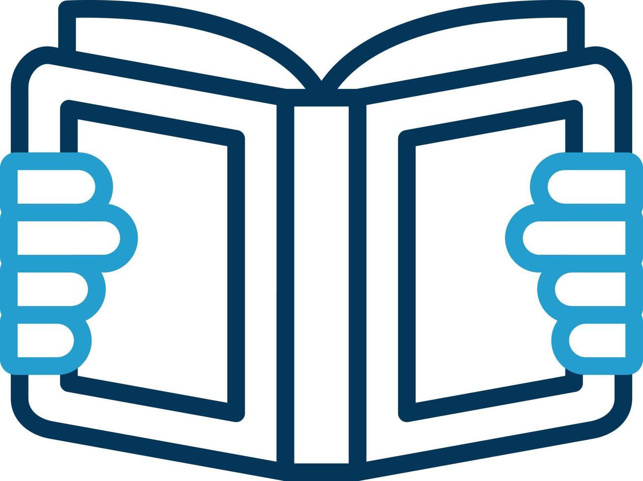 Reading Vector Icon Design