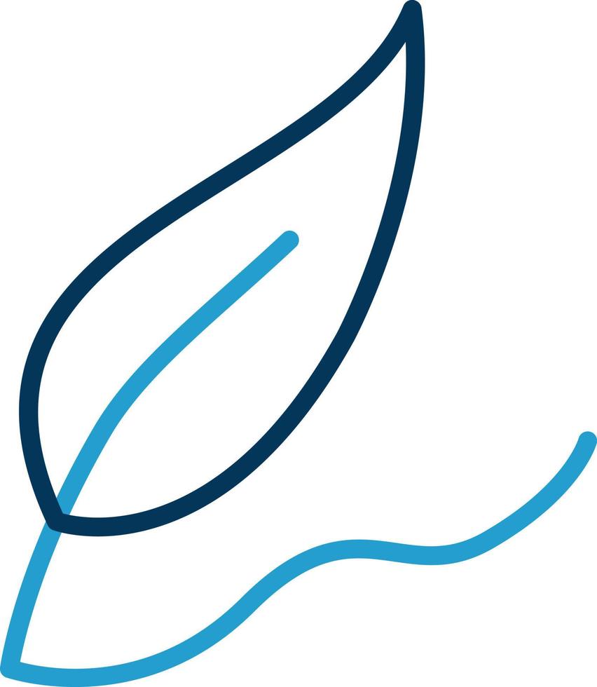 Quill Vector Icon Design