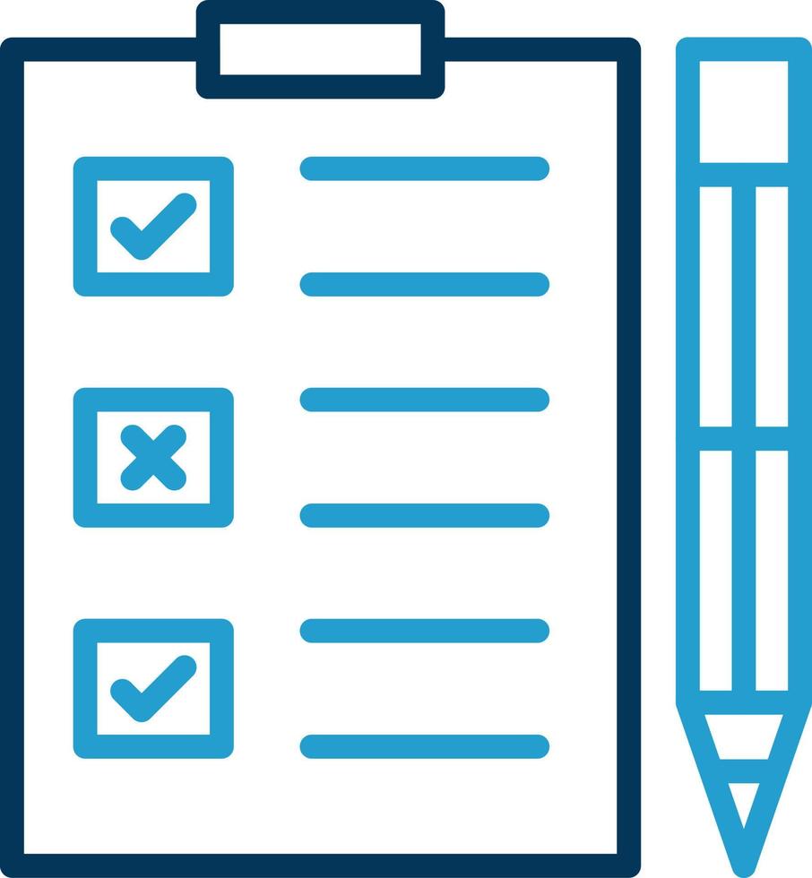 Assessment Vector Icon Design