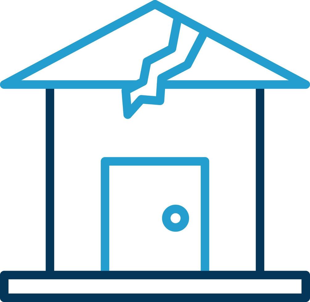 Catastrophe Vector Icon Design