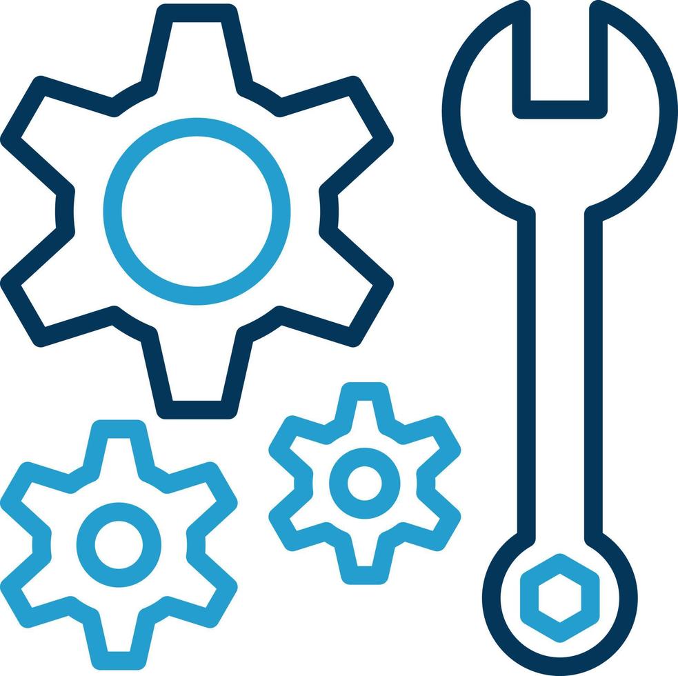 Maintenance Vector Icon Design