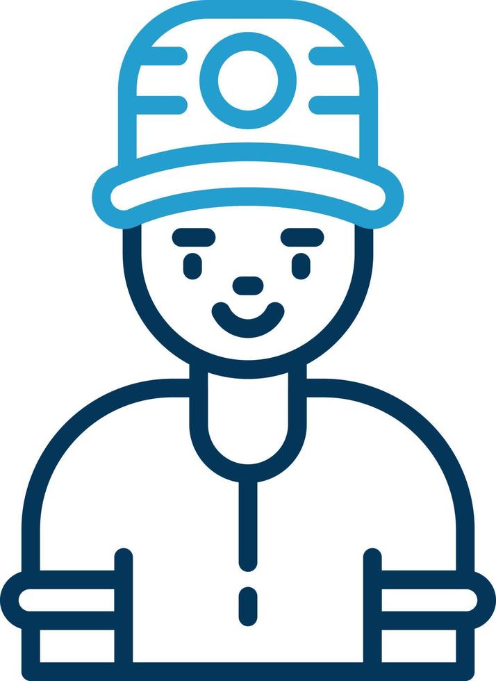 Boy Vector Icon Design