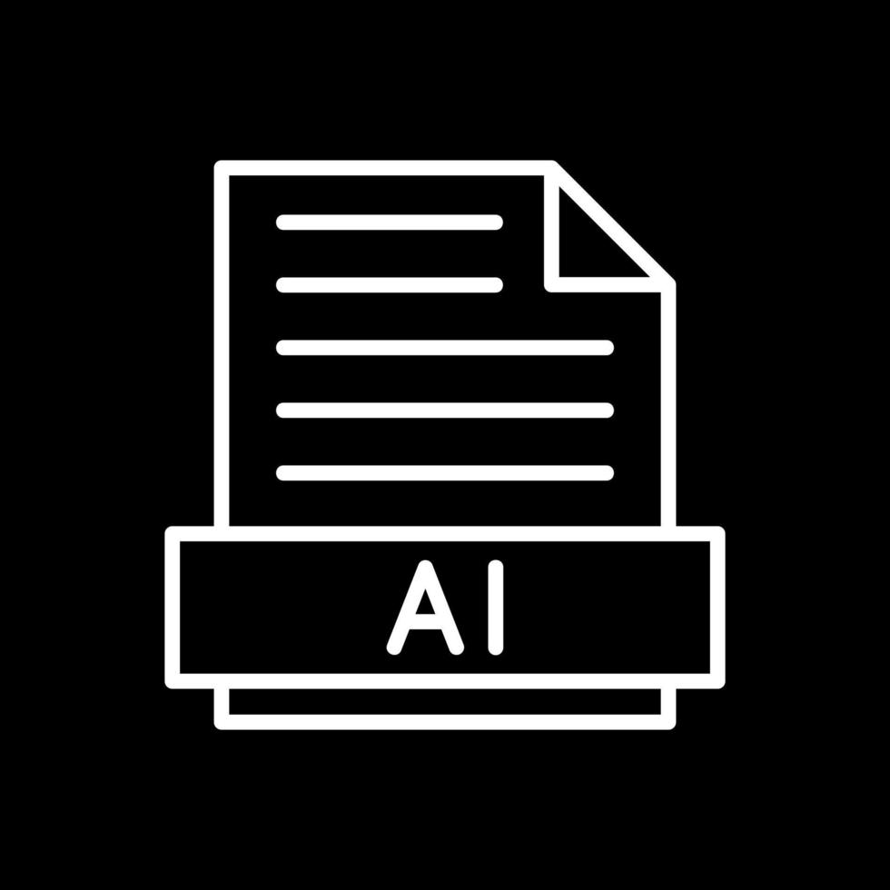 Ai Format Vector Icon Design