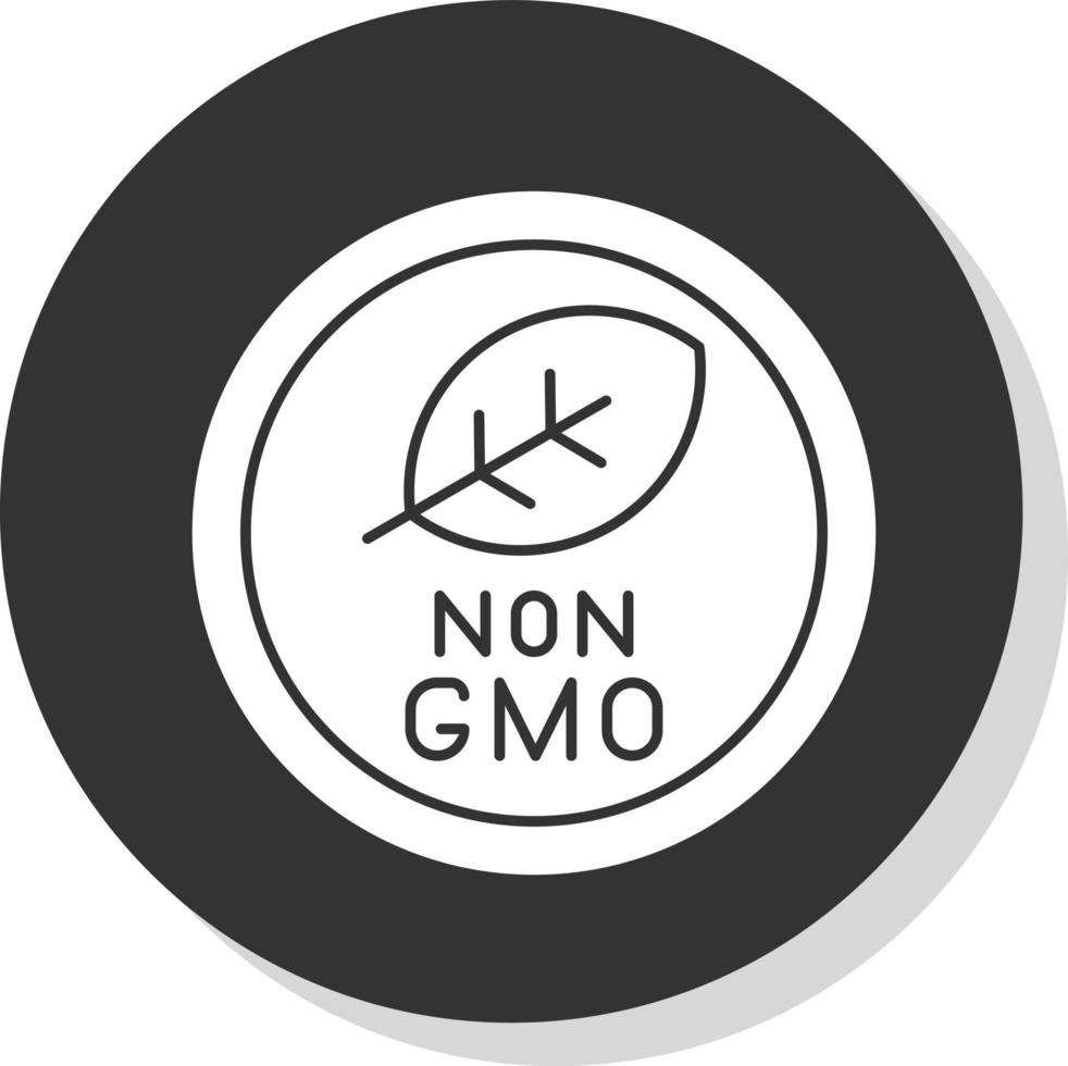 Non Gmo Vector Icon Design