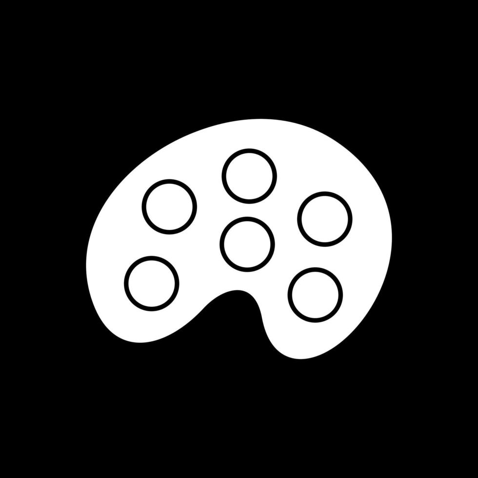 Paint Palette Vector Icon Design 21100884 Vector Art at Vecteezy