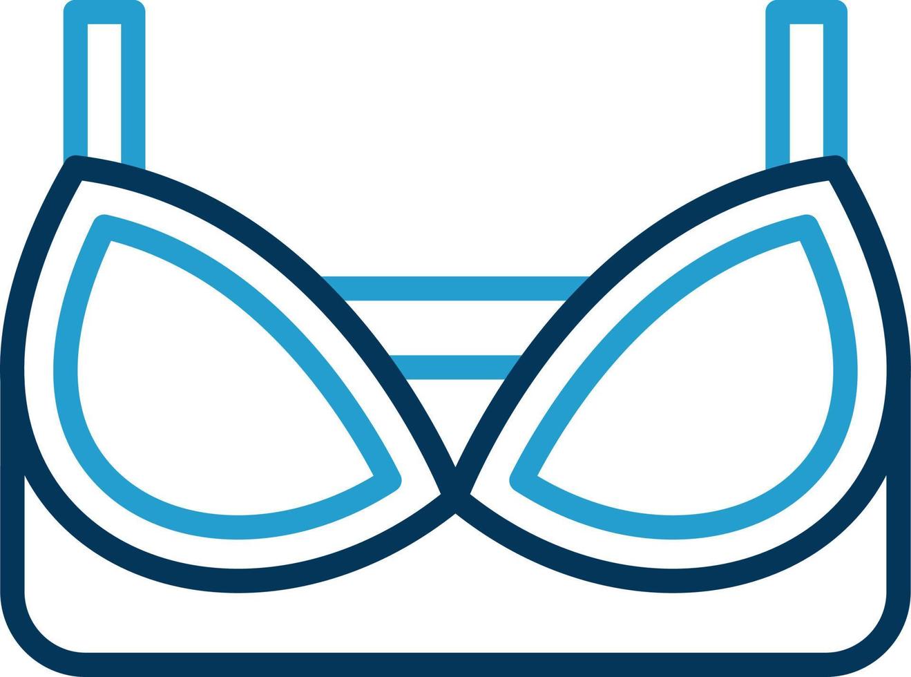 Bra Vector Icon Design