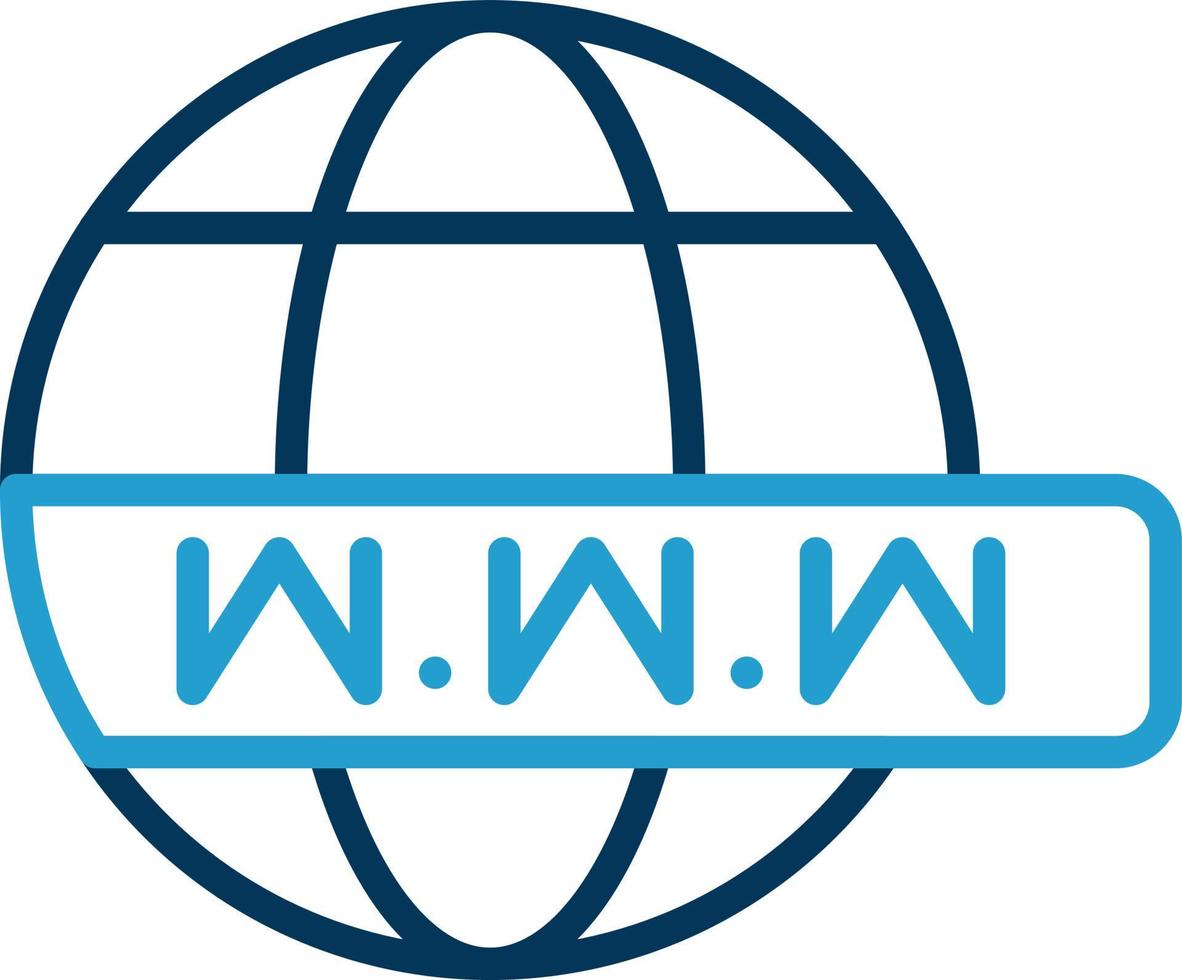 Internet Vector Icon Design