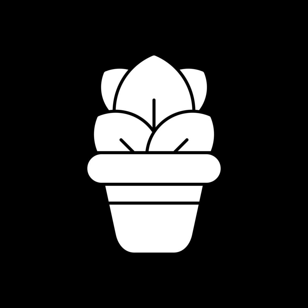 Plants Vector Icon Design