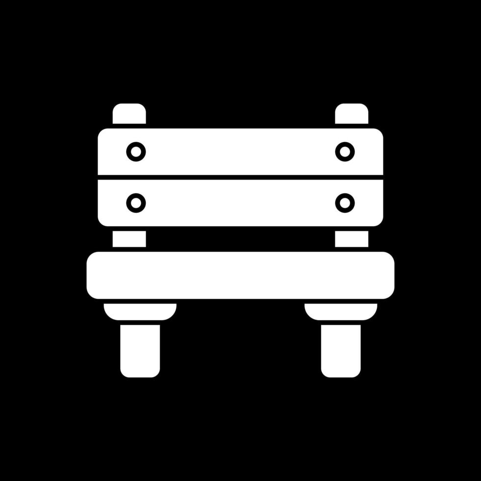 Bench Vector Icon Design
