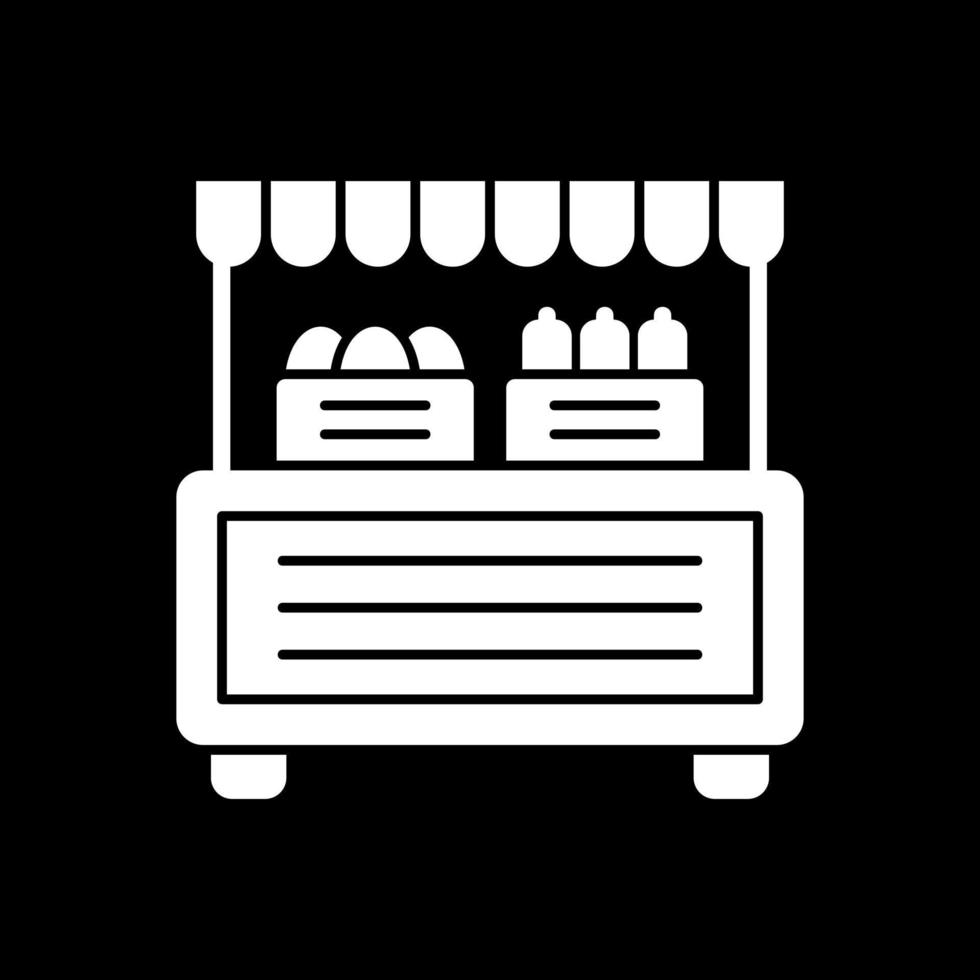 Market Vector Icon Design