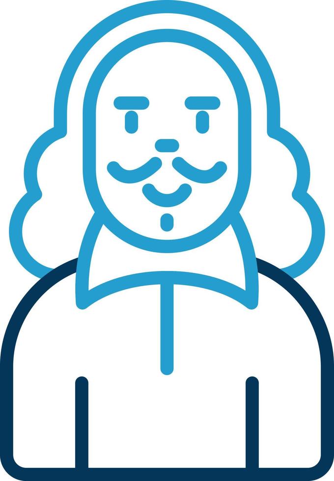 Shakespeare Vector Icon Design
