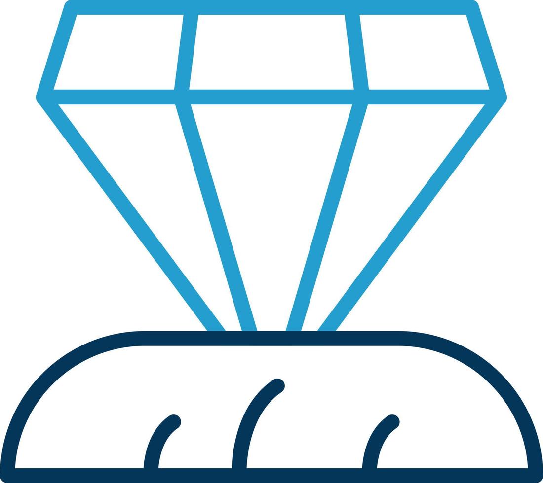 Diamond Vector Icon Design