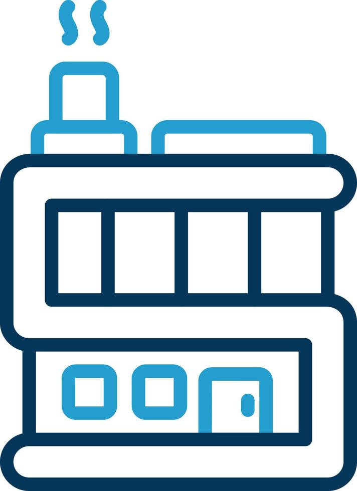 Mansion Vector Icon Design