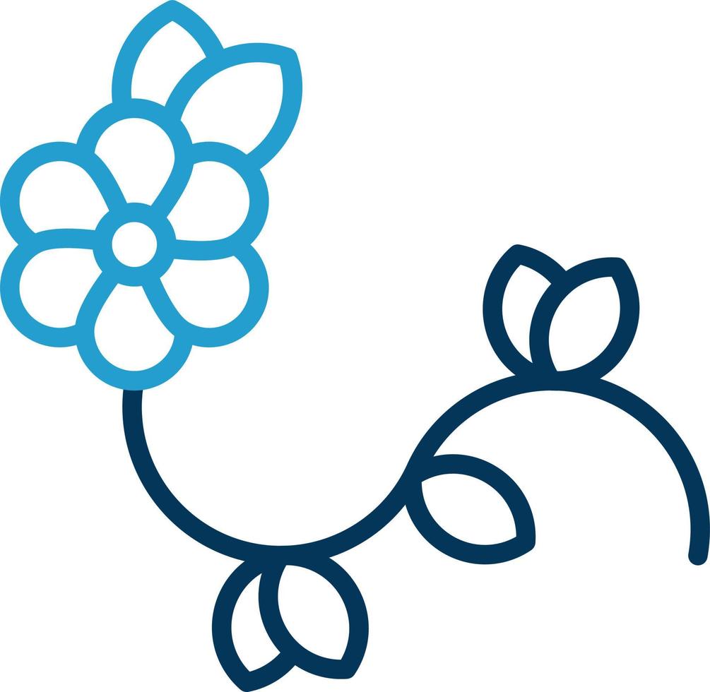 Flowers Vector Icon Design