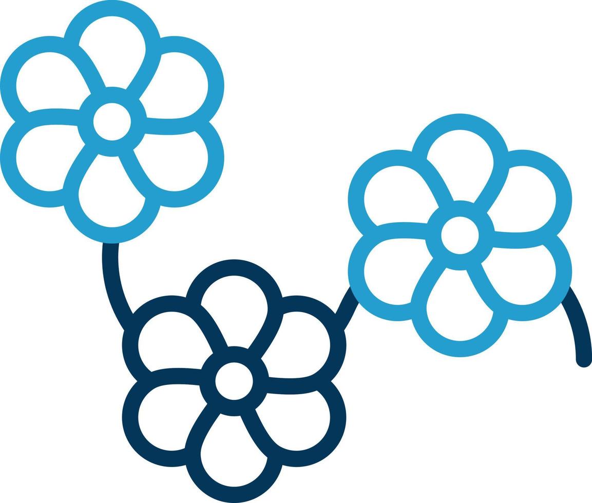 Flowers Vector Icon Design