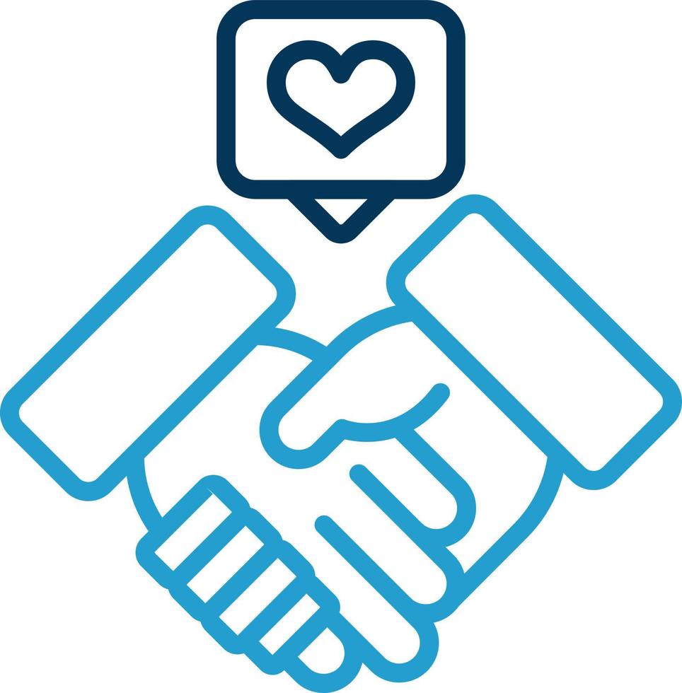 Trust Vector Icon Design