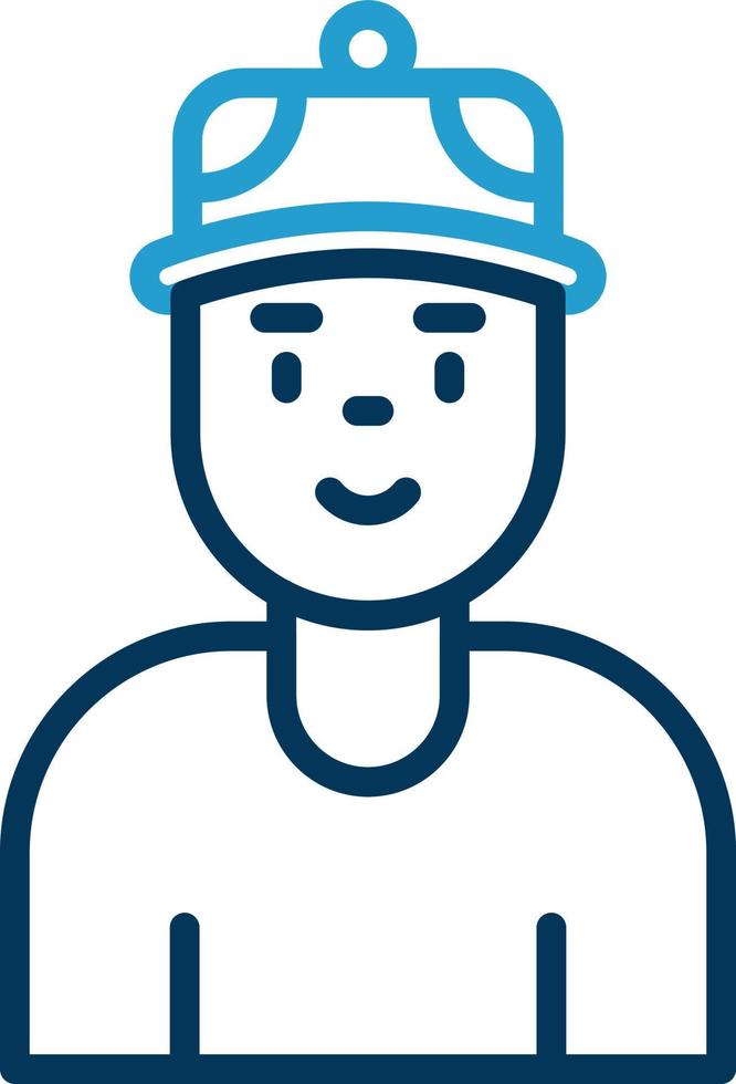 Boy Vector Icon Design