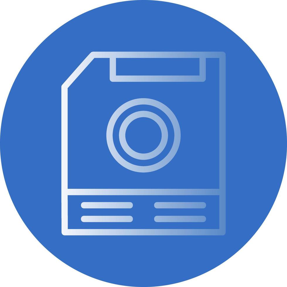 Floppy Vector Icon Design