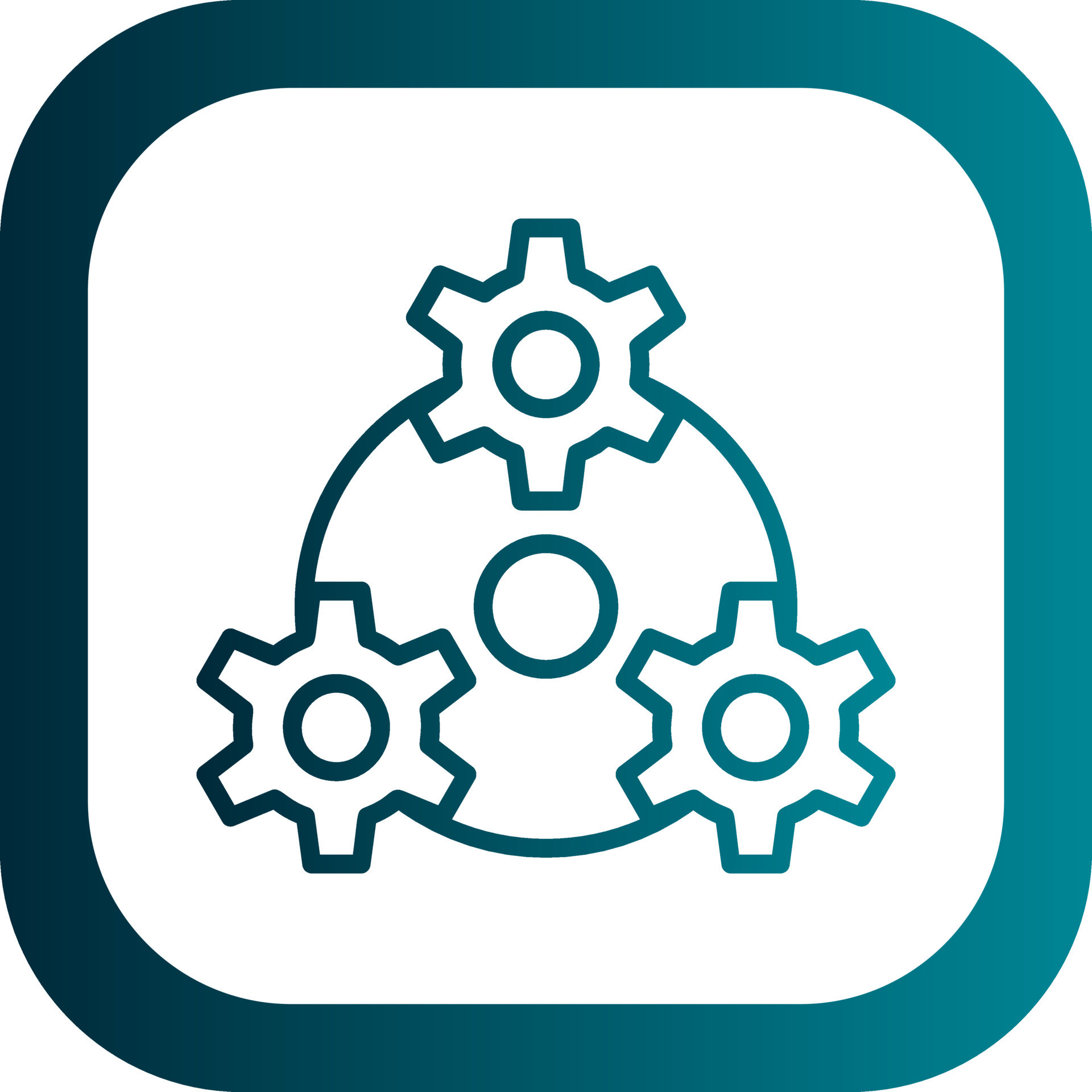 Process Vector Icon Design 21101178 Vector Art at Vecteezy