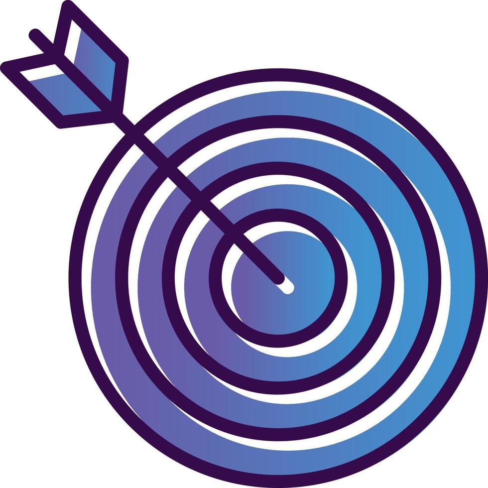 Target Vector Icon Design