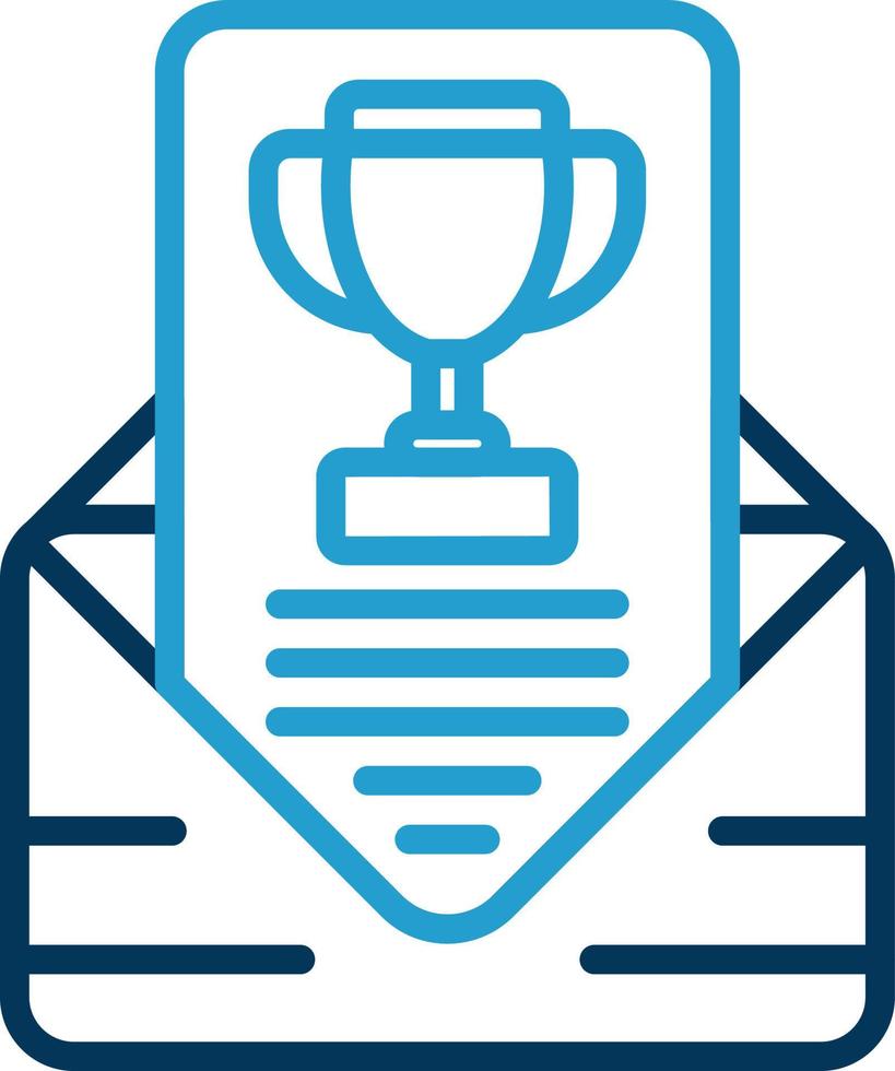 Nomination Vector Icon Design
